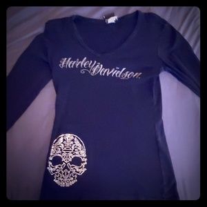 Long sleeve Harley Davidson shirt